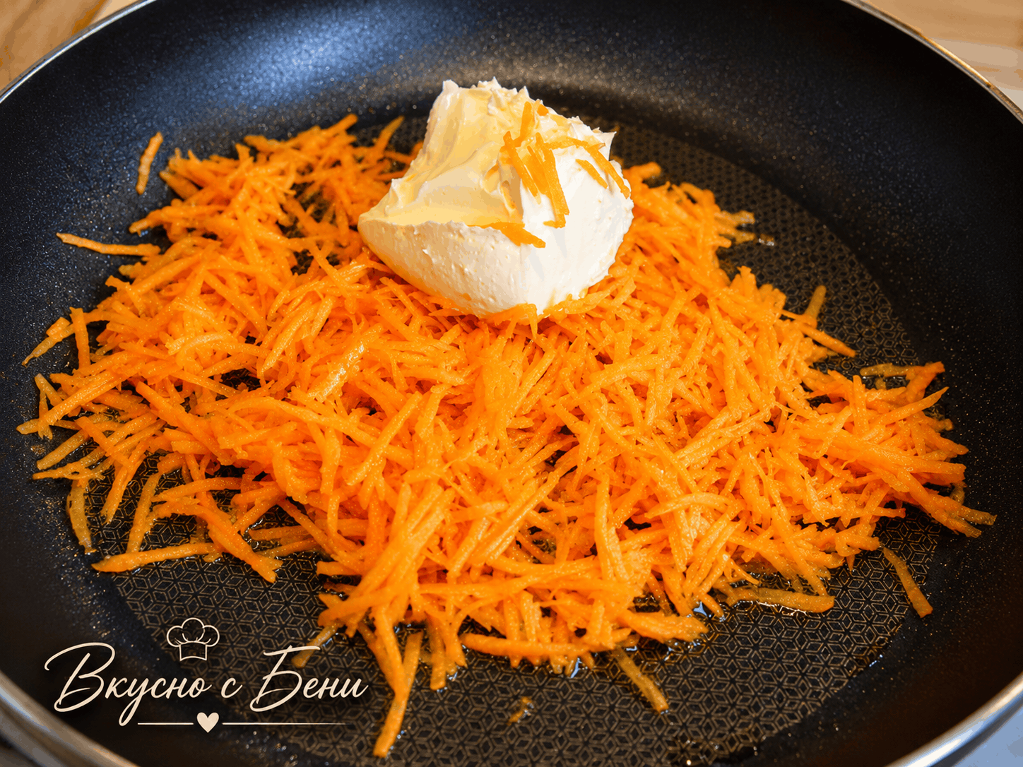 СУПА С ТОПЕНО СИРЕНЕ 🥣❤️-Стъпка-2035